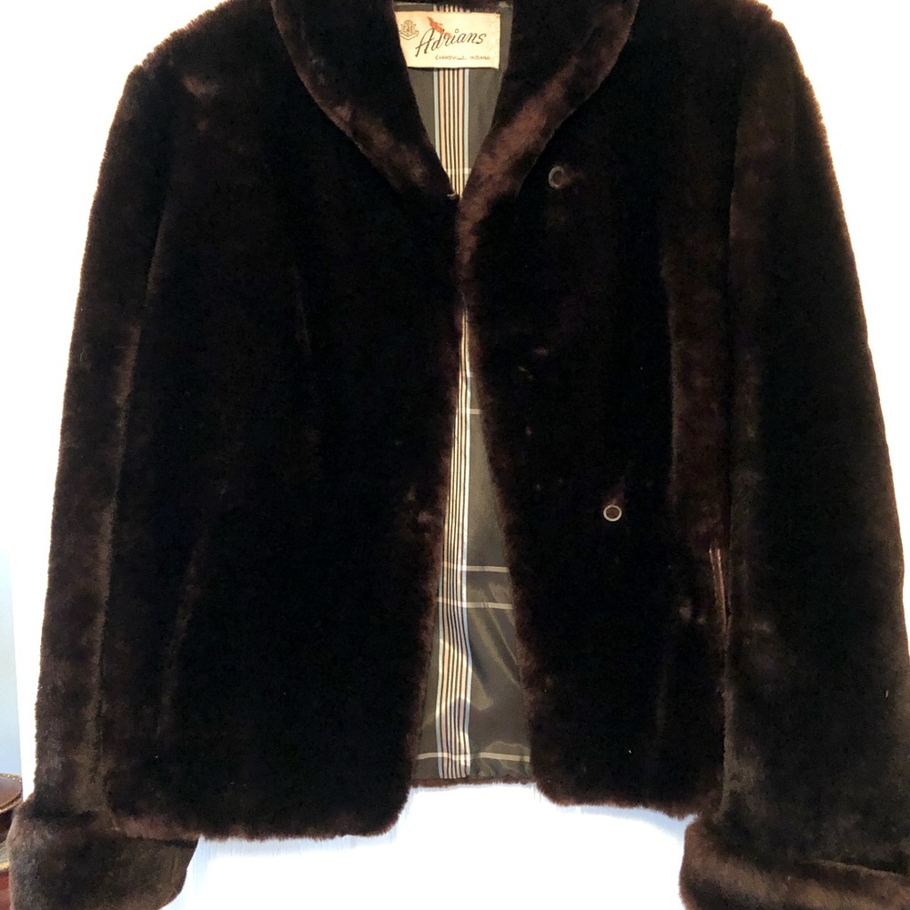 Women’s Mouton coat